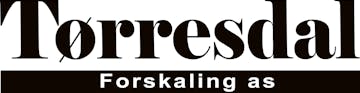 Tørresdal forskaling as logo