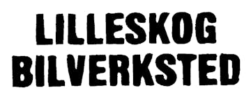 Lilleskog Bilverksted logo