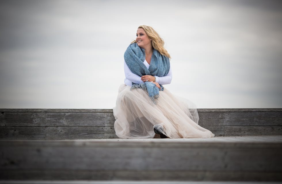 Hele Bøksle kjem til Nedstrand i pinsen og skal holde årets pinsekonsert. Det er noko ho verkeleg gleder seg til.
Foto: Nina Hurum