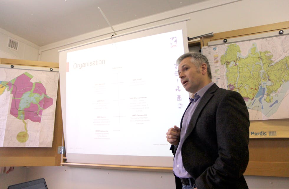 Kinosjef Øystein Simonsen og senterleder Elisabeth Brekke Førland er klare for å «børne» på festplassen i Aksdal.
Foto: Mona Terjesen