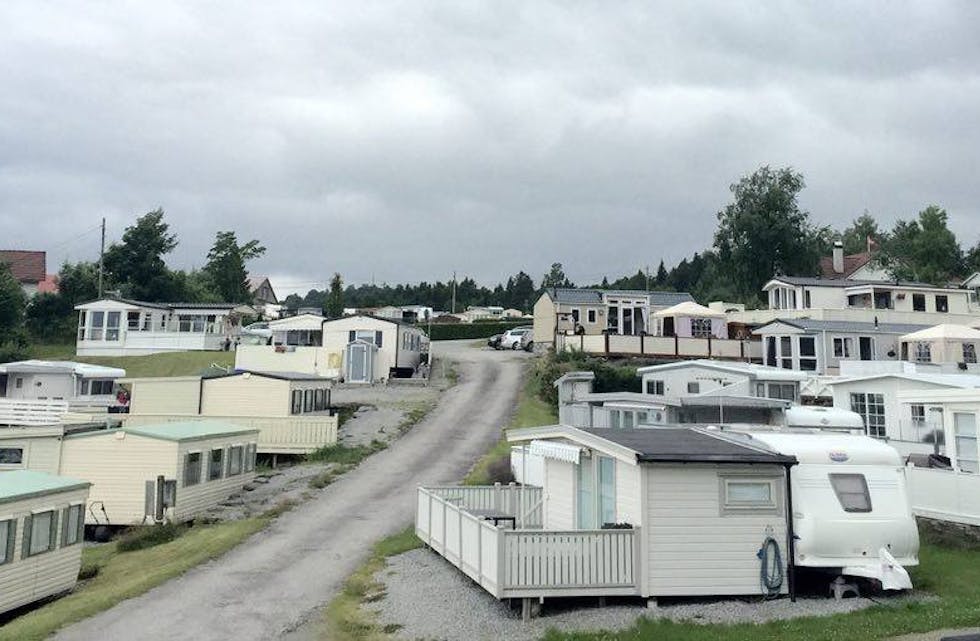 Framtida til campingplassen på Nedstrand er usikker. Foto: Mona Terjesen