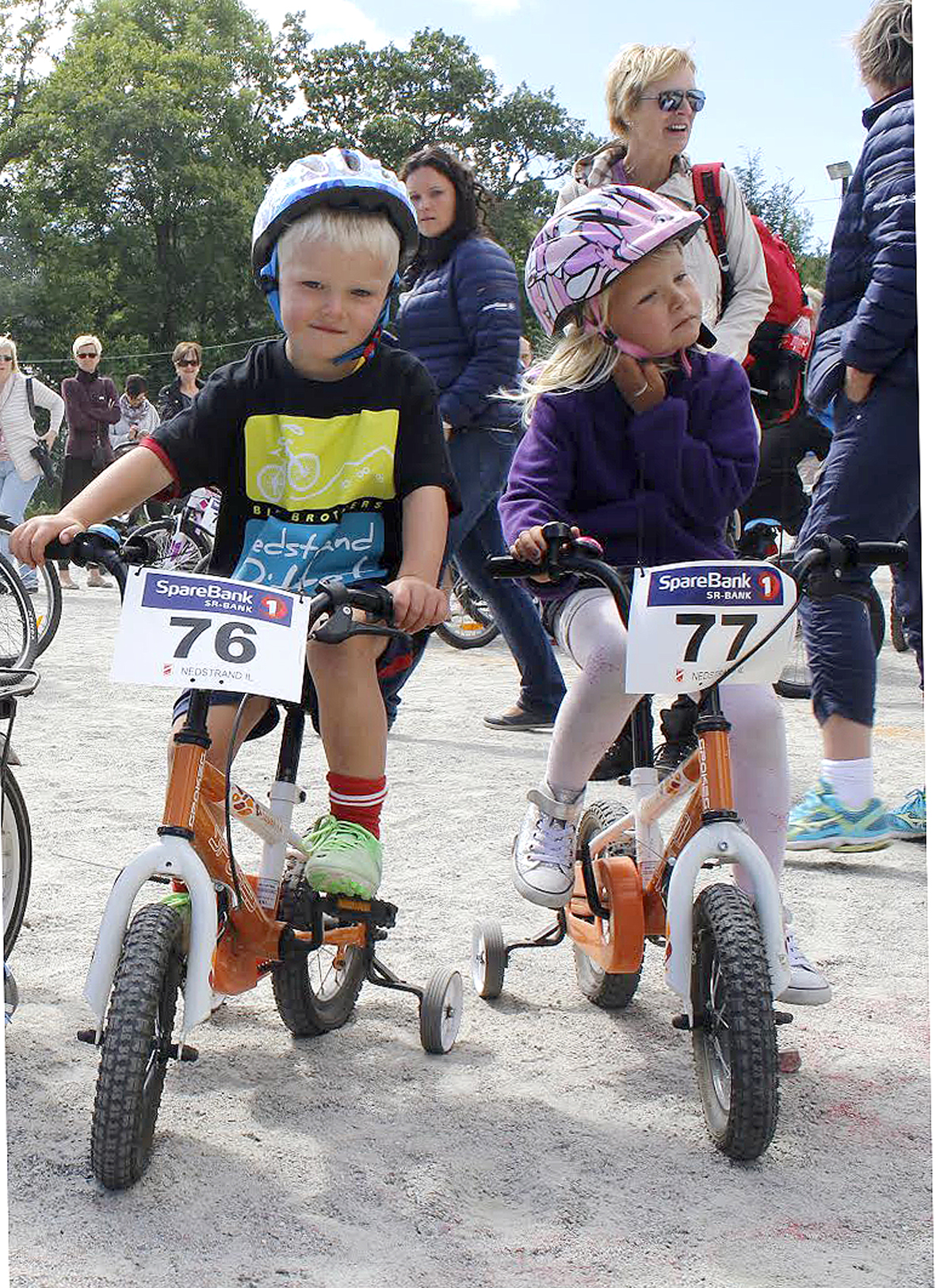 Også i år kjem sjørøvarane for å vere med på skattejakt.
