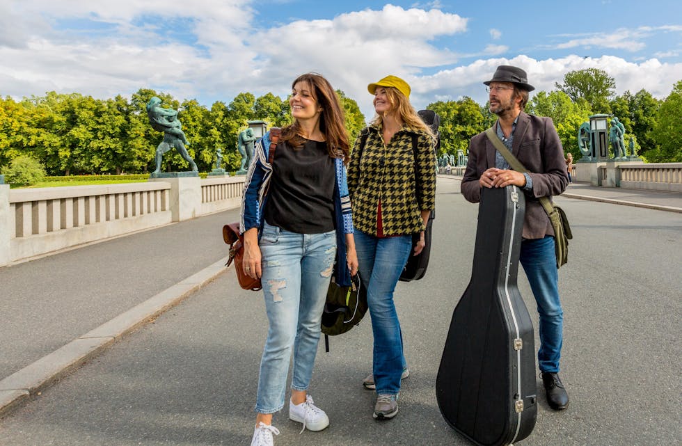 Elin Furubotn, Solfrid Molland og Tom Roger Aadland kjem til Tysværtunet på sundag. Det blir garantert ei stor musikalsk oppleving.
Foto: Zoran Schwartz
