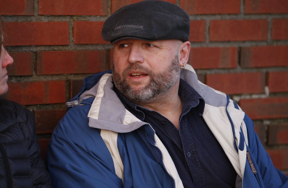 Ketil Anthun er listetopp for SV i Tysvær. Foto: Alf-Einar Kvalavåg