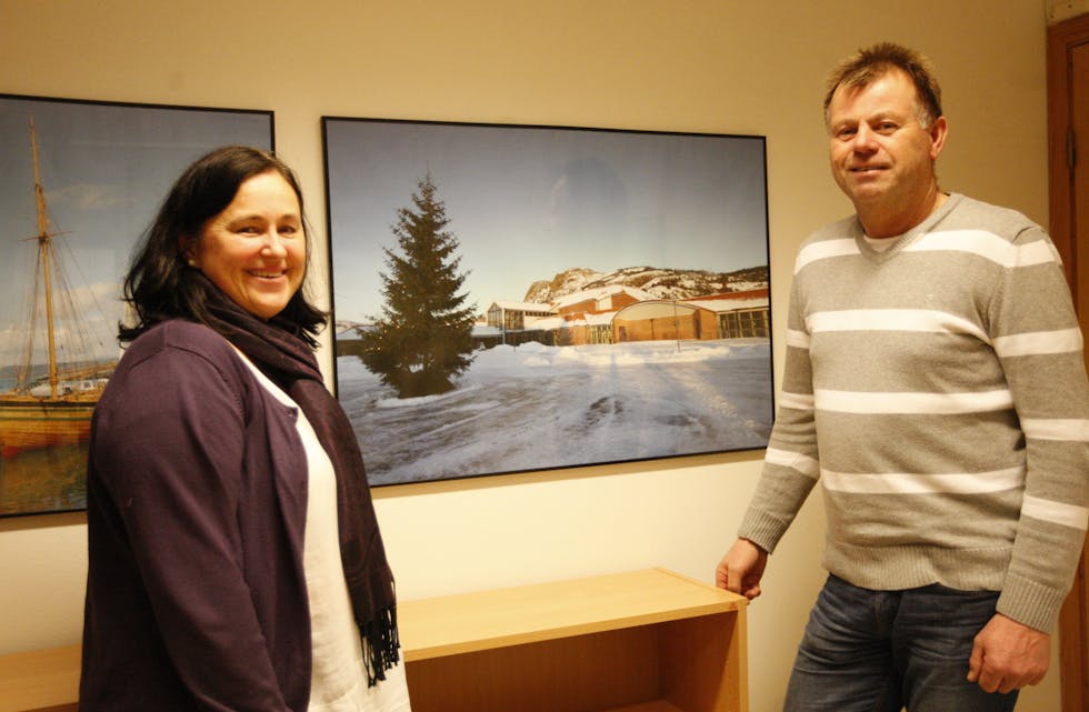 Venstre presenterar Torunn Vestbø Gjerde og Narve Susort på toppen av lista si til valet i 2015.
Foto: Alf-Einar Kvalavåg