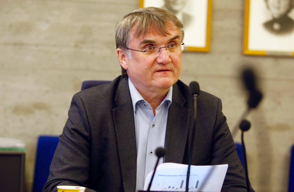 Arvid S. Vallestad gir seg som rådmann i Tysvær 1. april neste år.
Foto: Alf-Einar Kvalavåg