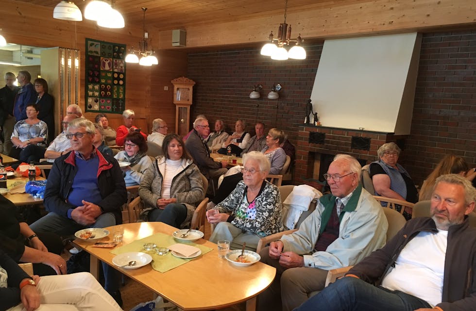 7-800 besøkte Stemnestaden lørdag. Foto: Kørner Høie