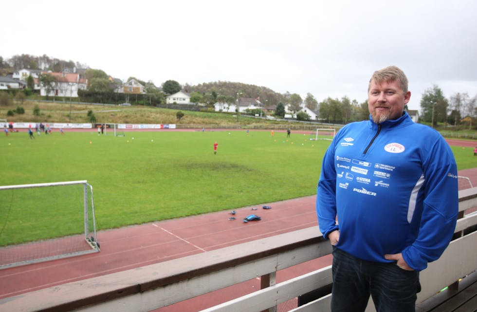 Leiar i Stegaberg, Ole Bugge-Jensen har fått beskjed om at Tysvær kommune vil lage ei heilt ny politisk sak om ny kunstgrasbane på Frakkagjerd. – Trist, meiner leiaren.
Foto: Alf-Einar Kvalavåg