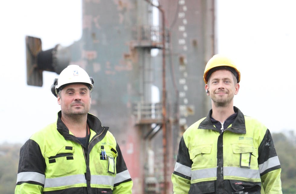 Einar Skogland og Kim Morten Martinsen har flytta til Gismarvik hamn, og har sterke samarbeidspartnerar i ryggen. Gode og fleksible løysingar innan fleire fagfelt gjer dei attraktive i marknaden.