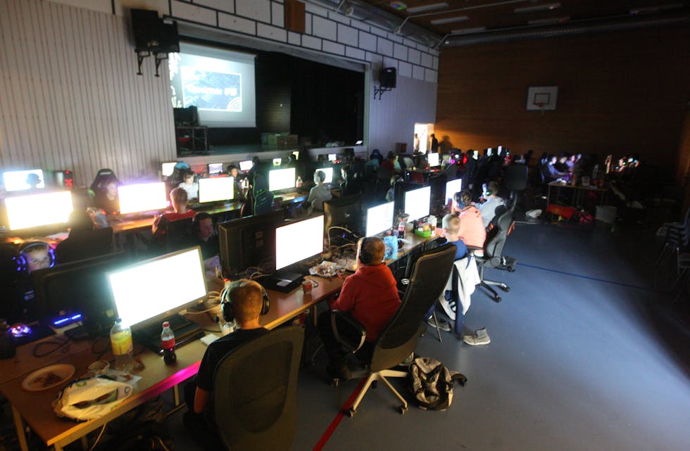 I november bllir det arrangert et nytt stort LAN på Haugalandet. Arkivfoto: Alf-Einar Kvalavåg