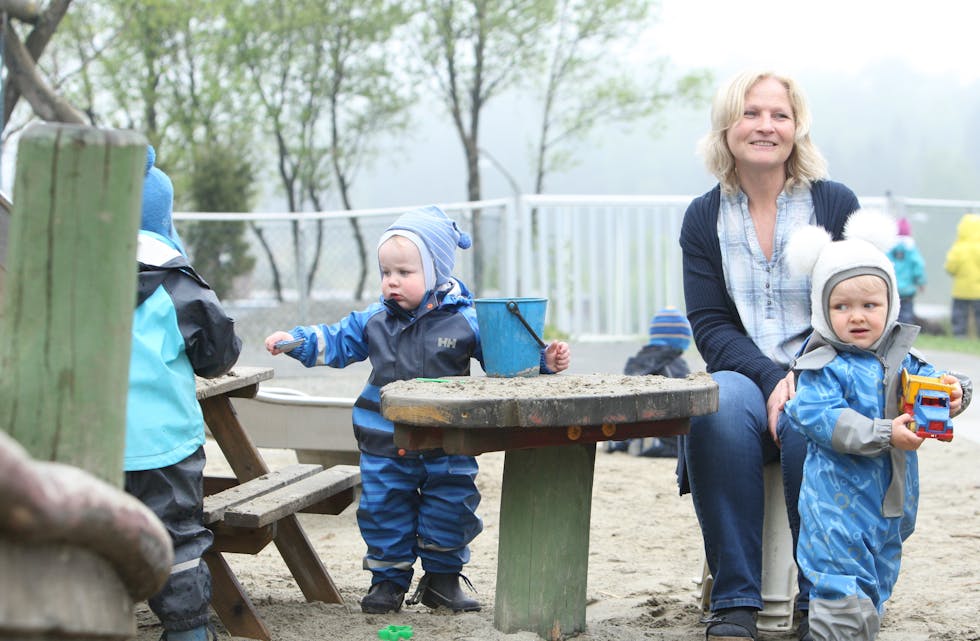 – Ekspertane er einige om at dei første 1000 dagane i livet er med og formar oss, seier Wenche Håland i Fjellhaug Friluftsbarnehage.
Foto: Alf-Einar Kvalavåg
