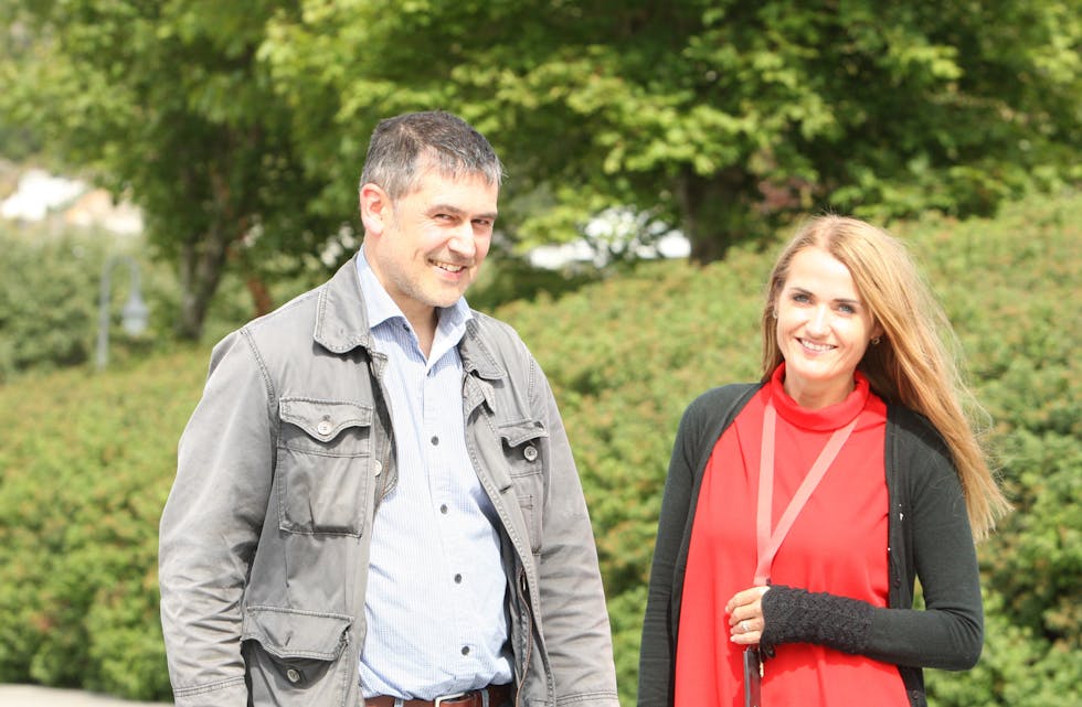 Bengt Krystad og Kjersti Tveito likar at talet på heilt ledige i Tysvær er godt under to prosent. Men dei har fokus på dei som framleis er utan jobb og har fleire gratistilbod på NAV-kontoret i Aksdal.