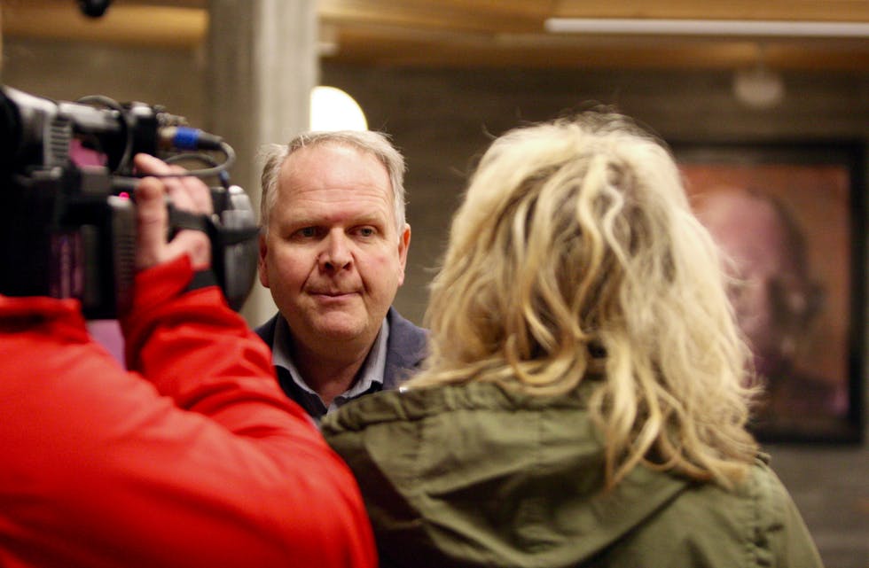 Det har vore mykje merksemd rundt legane i Tysvær dei siste vekene. Nå tar ordførar Sigmund Lier saka til formannskapet for ei avklaring..
Foto: Alf-Einar Kvalavåg