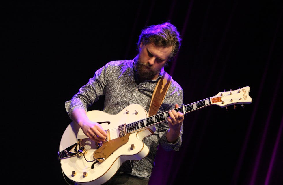 Andreas Petersson kjem i morgon for å spele lunsjkonsert i Tysværtunet.
Foto: Alf-Einar Kvalavåg