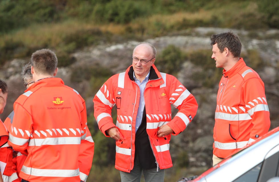 Ivar Thorkildsen har sjølvsagt registrert at det er bompengeaksjonar på gang fleire stader i landet.
Foto: Alf-Einar Kvalavåg