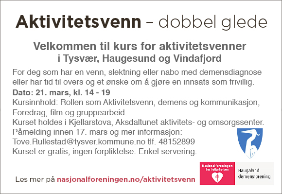 aktivitetsvenn