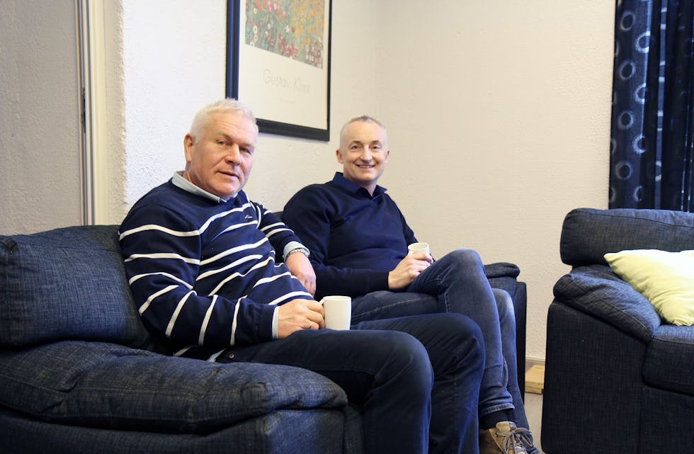 Sokneprestane i Tysvær, Arne Aurdal og Bård Egil Dyrhol, meiner at det viktigaste er at kyrkje står samla, og at alle kjenner seg velkomne.
Foto: Ingvild R. Myklebust