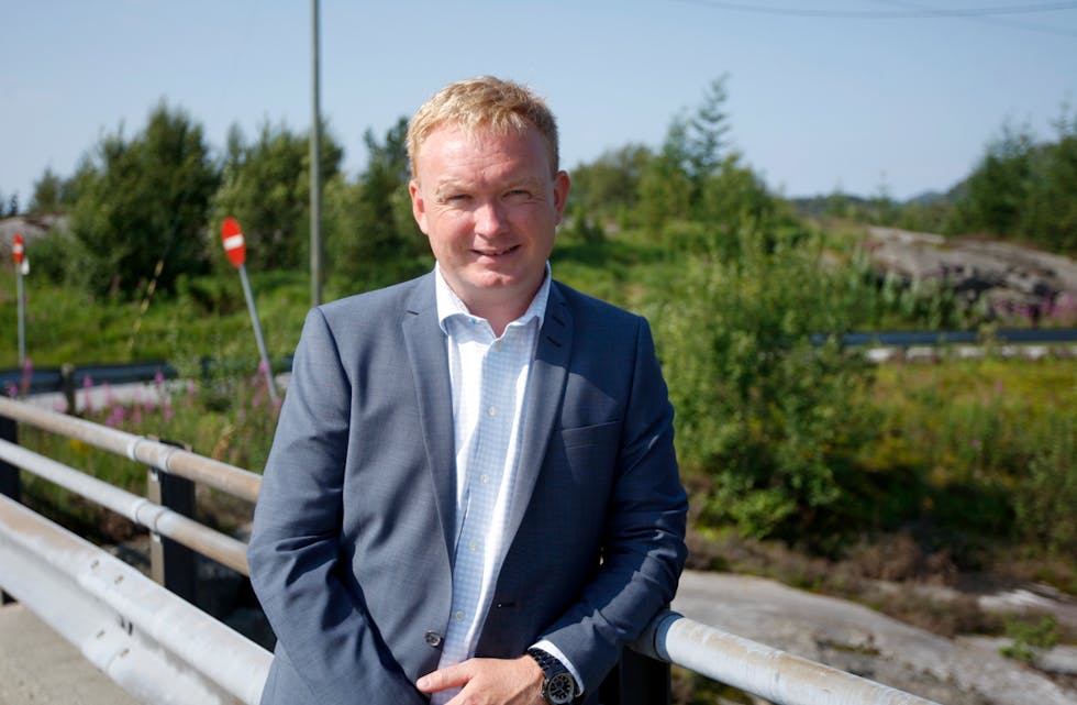 Arve Kambe skal jobbe i sine politiske kanalar med å få fram Tysvær si meining om kutt i inntektene frå Kårstø-anlegget.