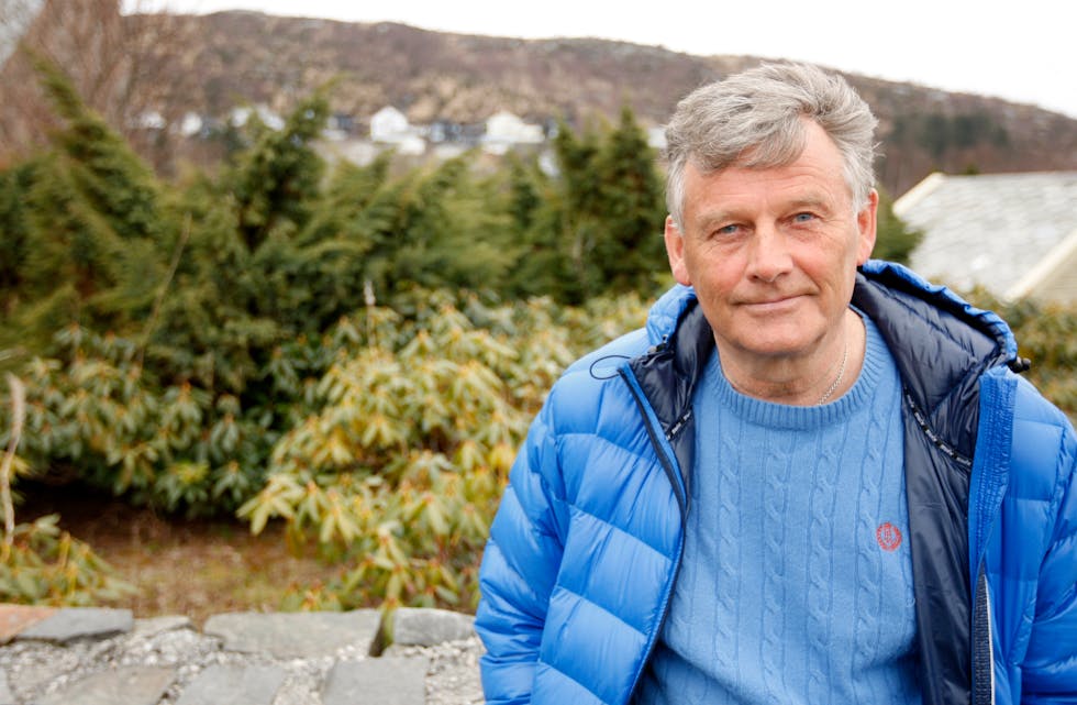 Arvid Stokkenes har engasjert seg sterkt for ei utbygging av Padlane 2. Nå er det komme eit langt steg vidare.
Foto: Alf-Einar Kvalavåg