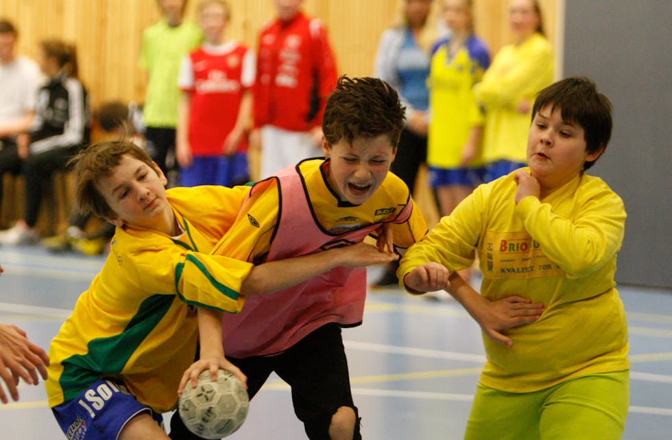 Mange fann vegen til scenen i går for å høyre LidoLido. Foto: Lene Nygaard Grøttland