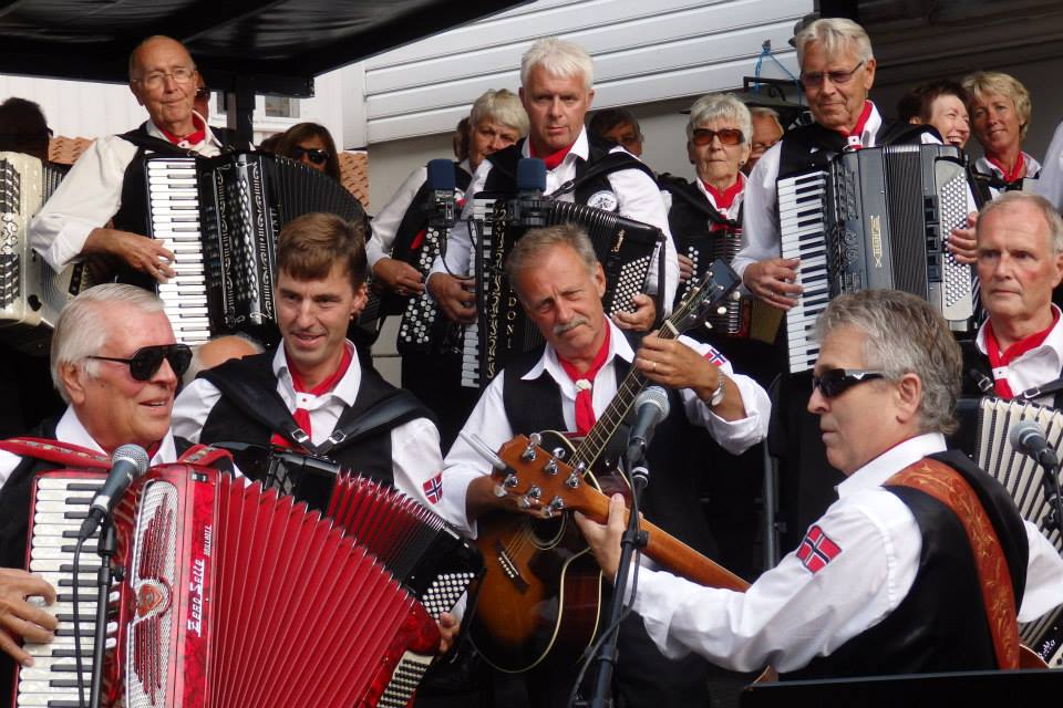 Bilde -LTK spiller i Hestetroa