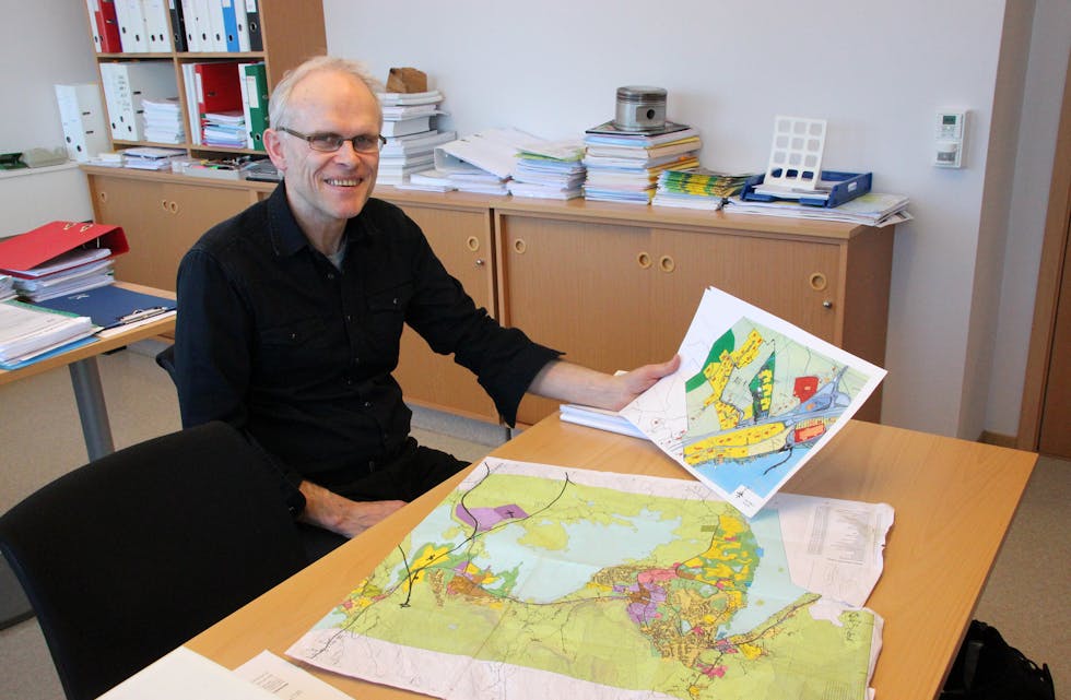 – Dette har vore ei svært utfordrande sak, seier teknisk sjef Bjørn Bruaset om krysset Straum-Gaupås.
Arkivfoto: Alf-Einar Kvalavåg