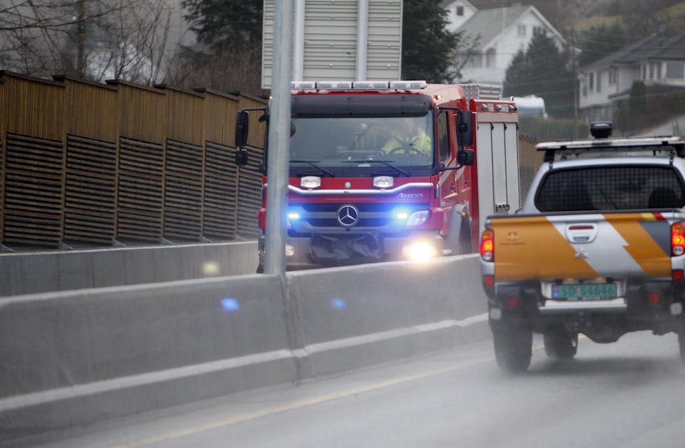 Brannvesenet mått i ettermiddag rykke ut til ein brann i Førre. Arkivfoto: Alf-Einar Kvalavåg
