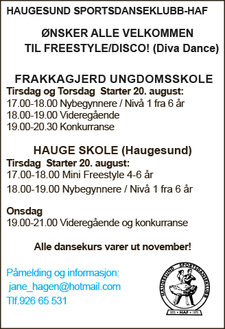 haugesund sportsdansekl