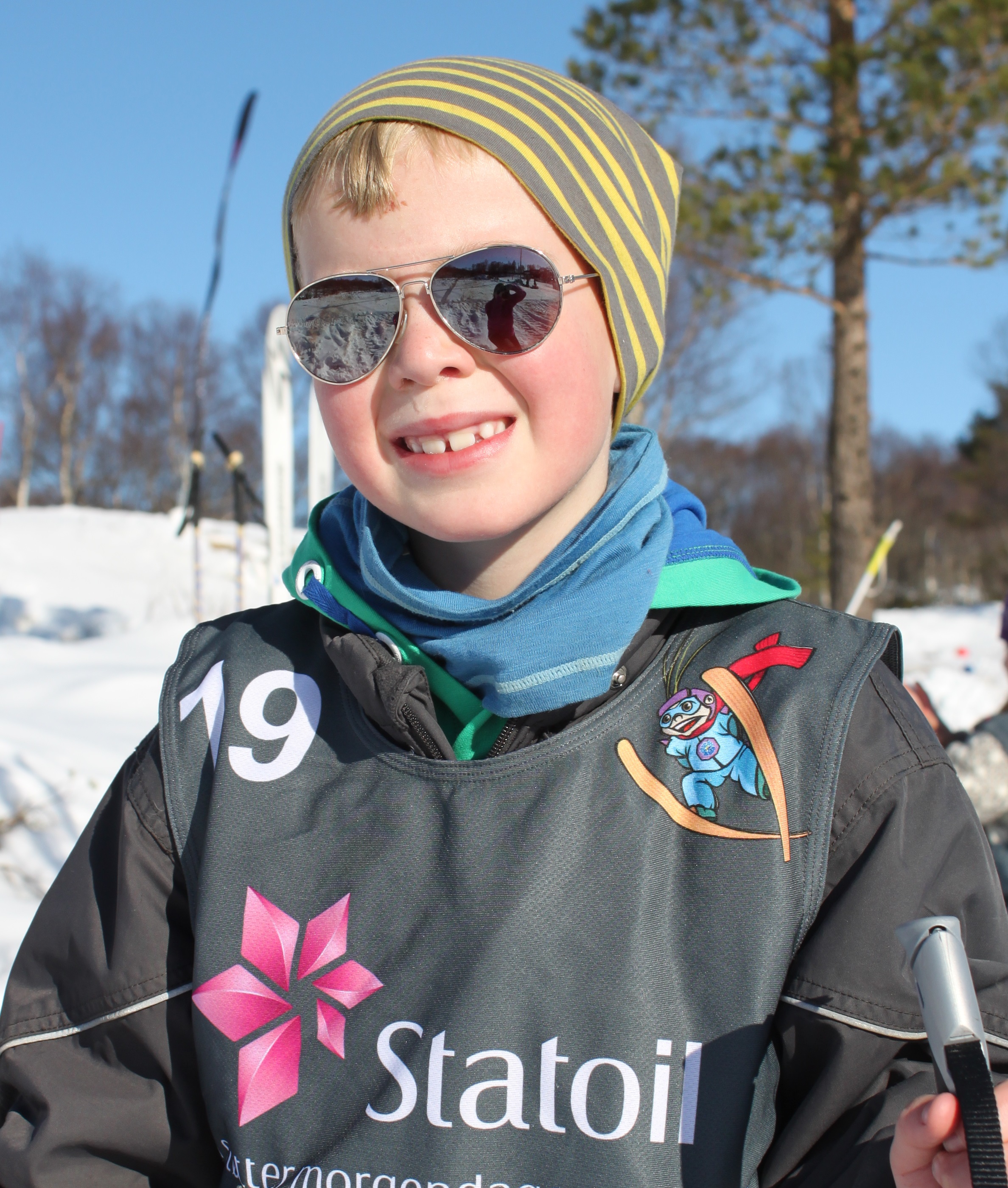 Gratulerer - Fra Thorbjørn Mellingen