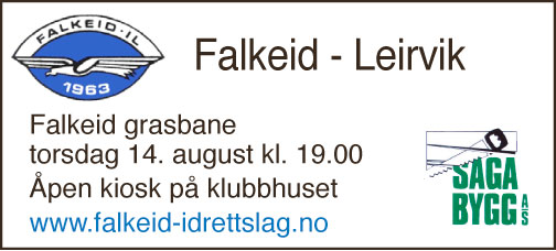 Falkeid-kampannonse