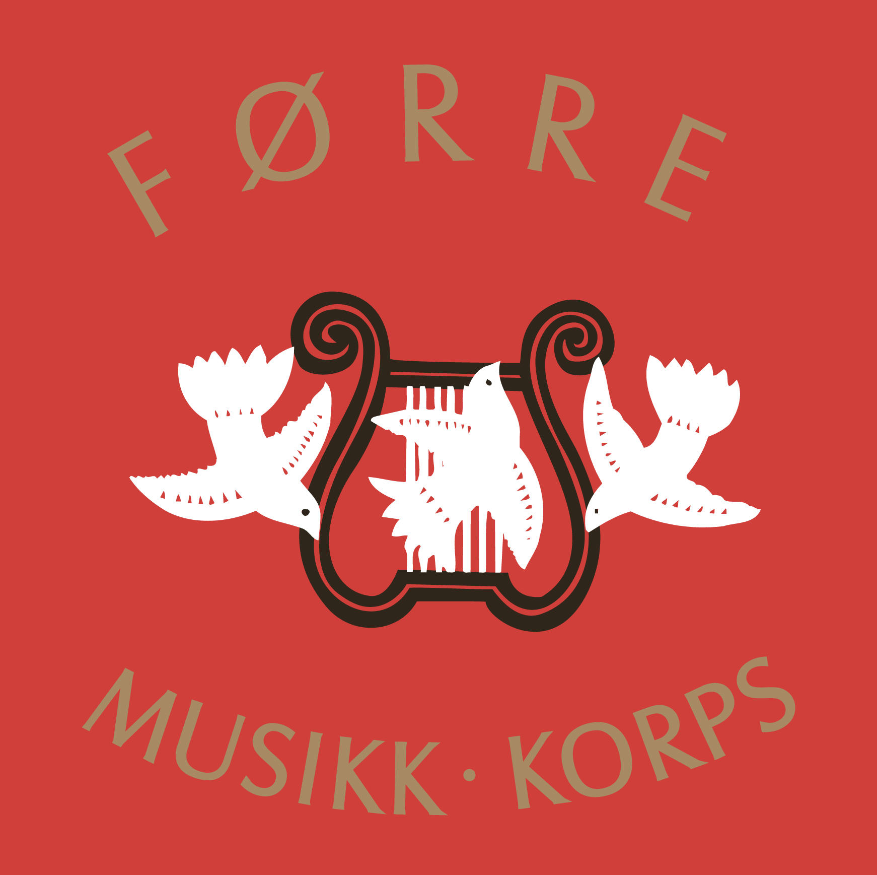 Førre musikkorps_vektor