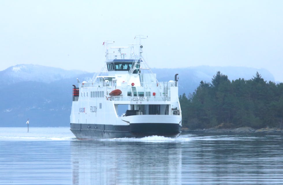 Nå skal denne byttes ut med el-ferje.