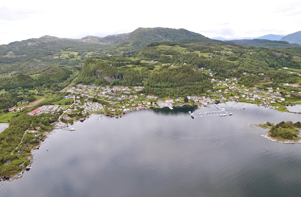 Det ser ut til at legekontoret kjem til å bli på Nedstrand. Saka er no under politisk behandling.
Foto: Reidar Nymark