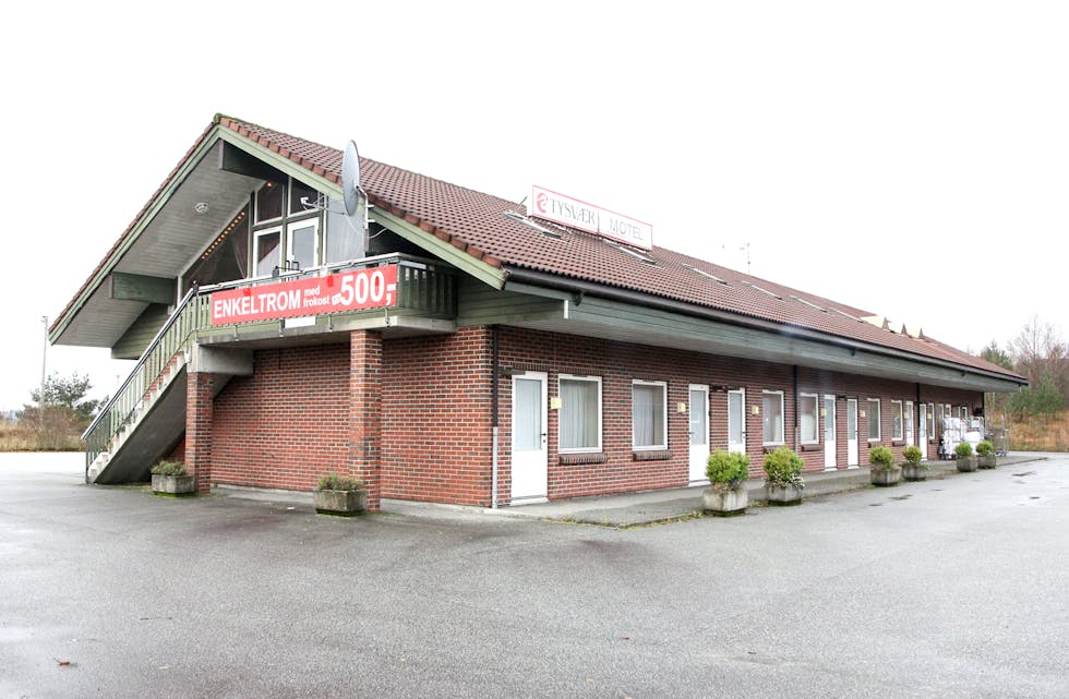 Tysvær Motel i Aksdal kan bli statleg asylmottak, om Tysvær blir vertskommune. Det vil i såfall hovudsakeleg flytte inn einslege menn.