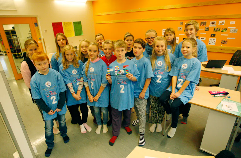 «FBS Dreamteam» skal til Håvåsen på laurdag. Foto: Alf-Einar Kvalavåg