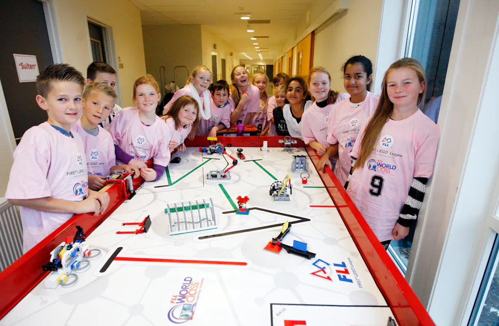 «Just Build it». Foto: Alf-Einar Kvalavåg