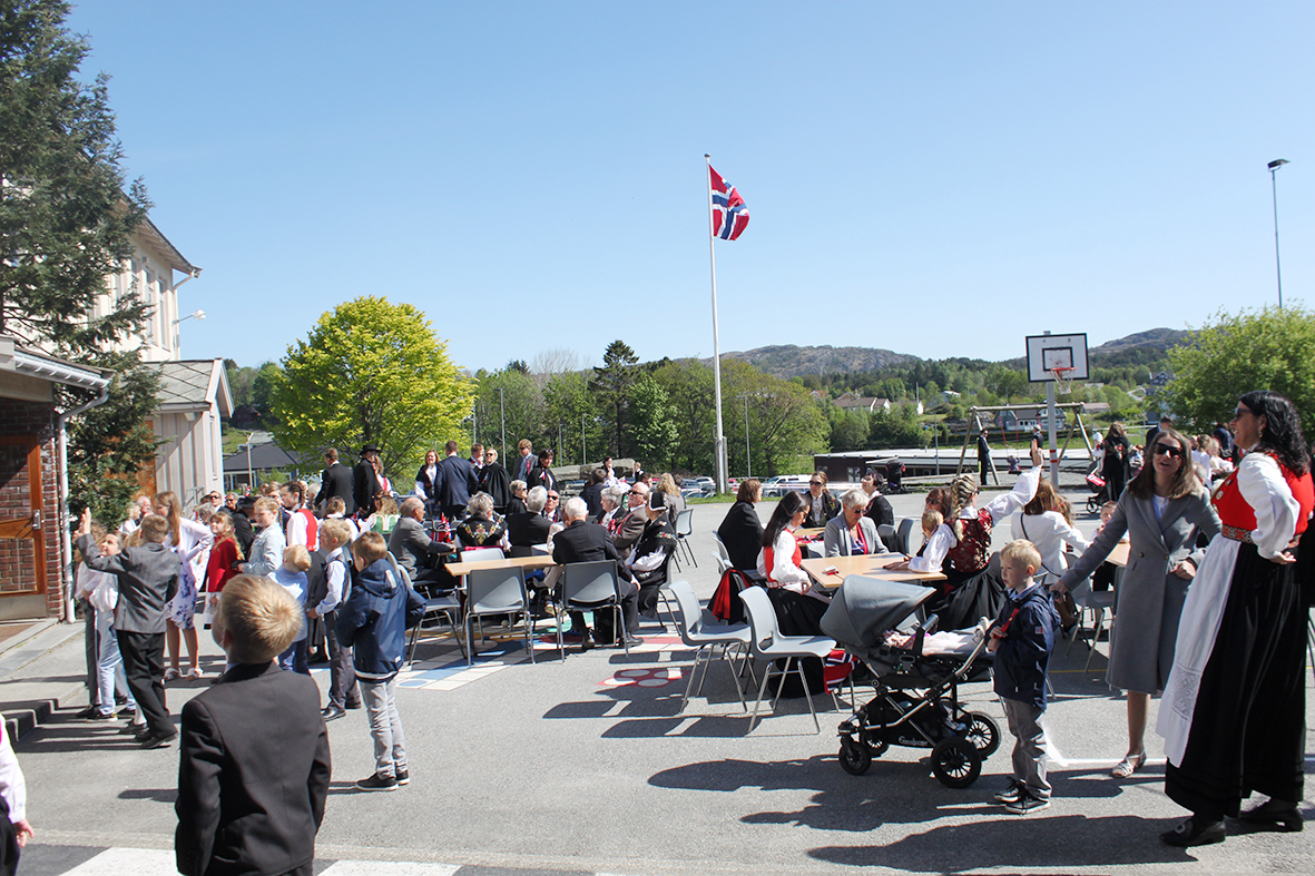 Førland-skuleplassen