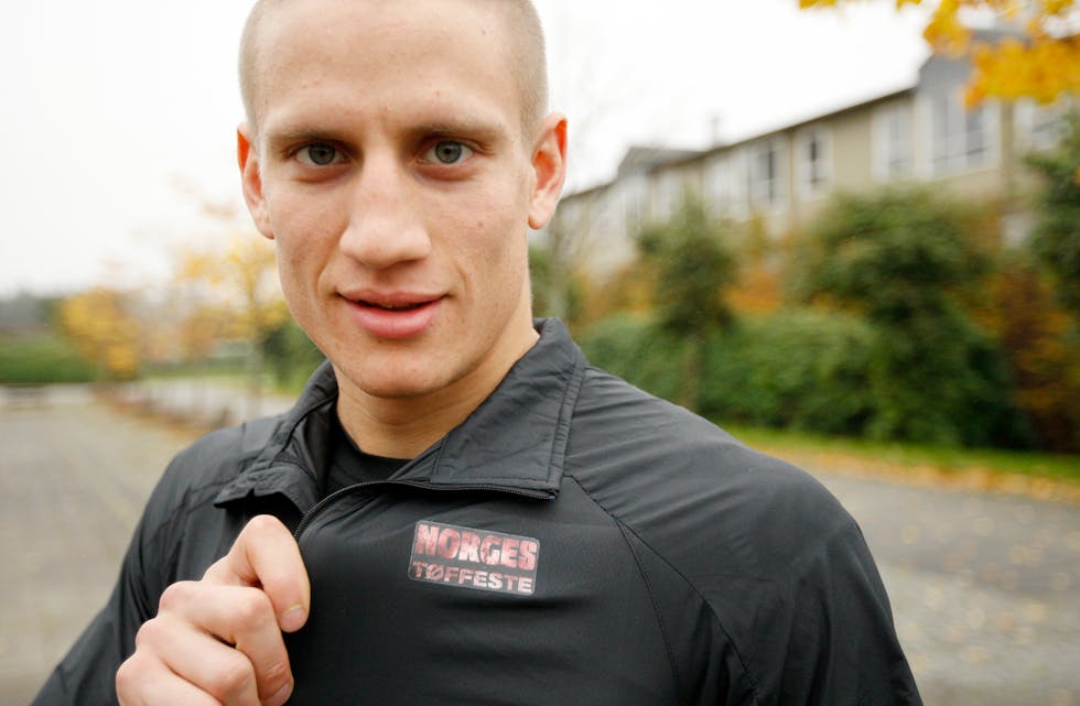 Tirsdag hadde NRK–serien Norges Tøffeste premiere. Blant seriens deltakere er Geir Kåre Cemsoylu Nyland fra Frakkagjerd. Foto: Alf-Einar Kvalavåg