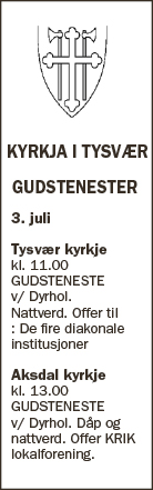 Gudstenester
