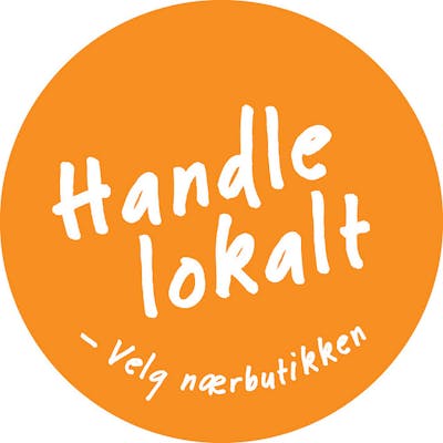 Handle lokalt -logo