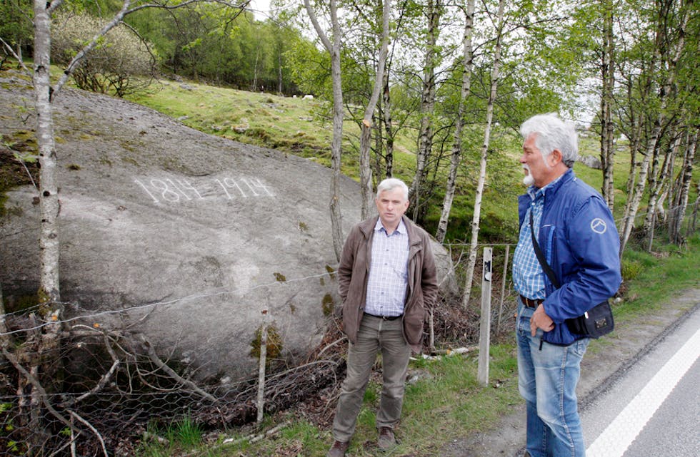 Redaktør Hartvig Waage er svært godt nøgd med årets Vingespenn.
Foto: Alf-Einar Kvalavåg