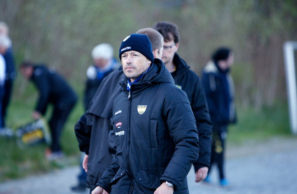 Helge Risanger er ikkje imponert over korleis Skjold løyste trenarspørsmålet og håper klubben nå ryddar opp, og kjem seg vidare.
Foto: Alf-Einar Kvalavåg
