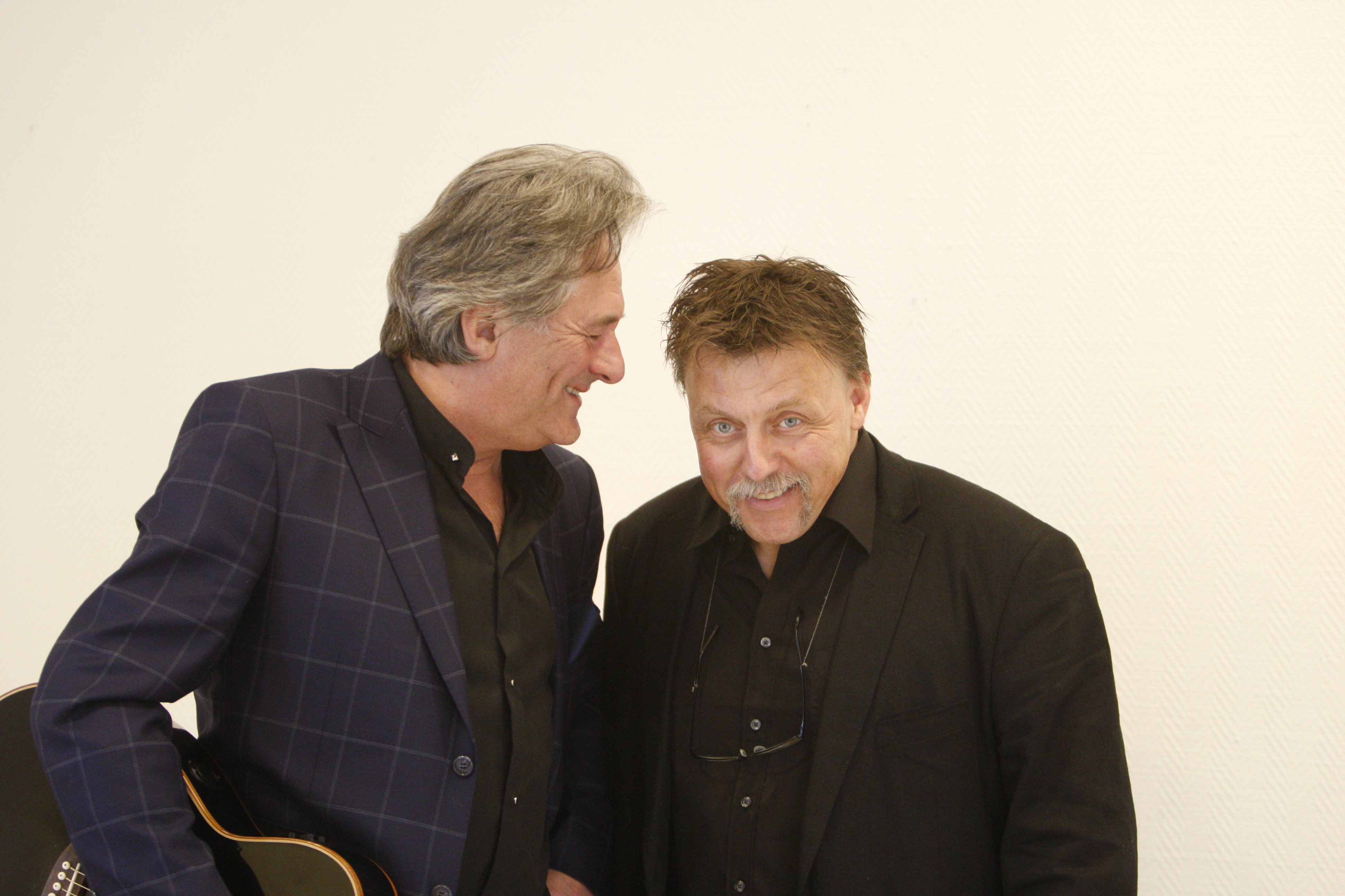 Håvard og Gunnar Andersen