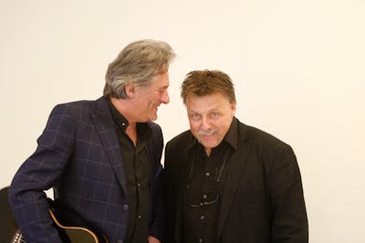 Håvard og Gunnar Andersen