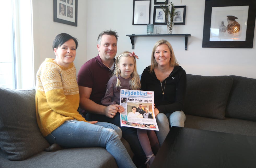 Bygdebladet besøker familien etter den dramatiske hendinga for seks år sidan, for å høyre korleis det går i dag.