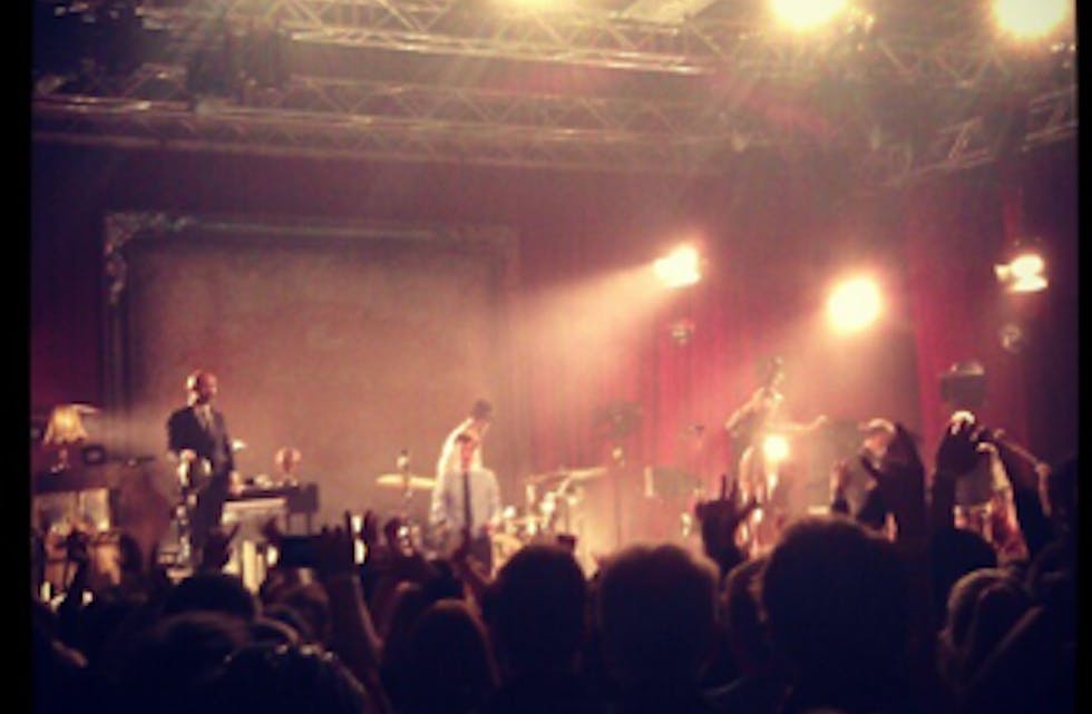 Kaizers trakk mykje folk til byen.
Foto: Silje T. Vangsnes