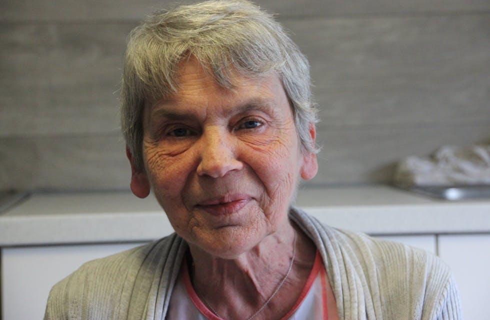 Astrid Yrke er ukens portertt i papiravise. Foto: Karina Søvik