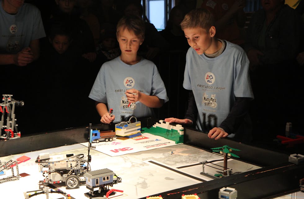 Nonstop er årets vinner av First Lego Legue.