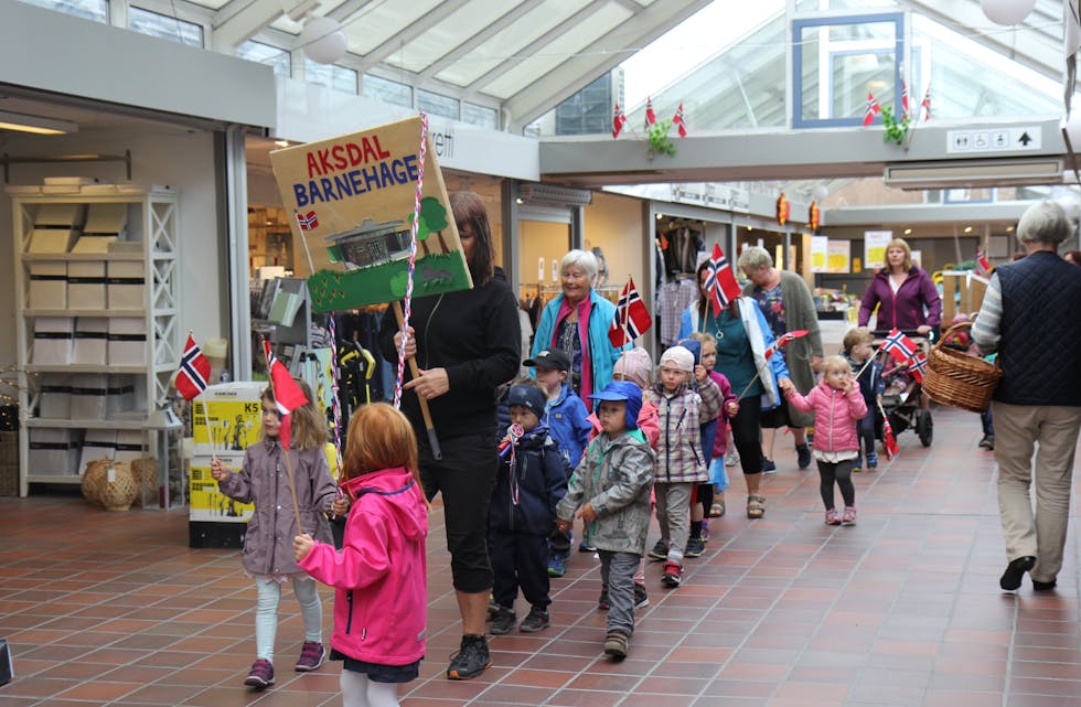 Barnehagane i Tysvær skal få ny sjef. Her representert ved Aksdal barnehage Foto: Ingvild R. Myklebust