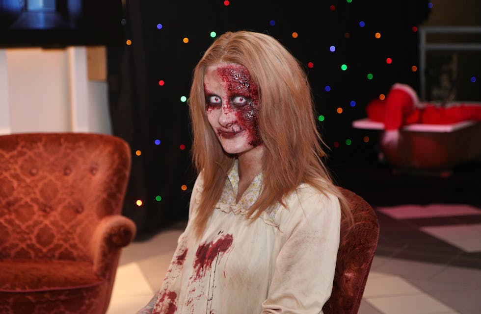 Slik ser Benedicte Mæland ut når ho sminker superstjerna Astrid S i kveld.